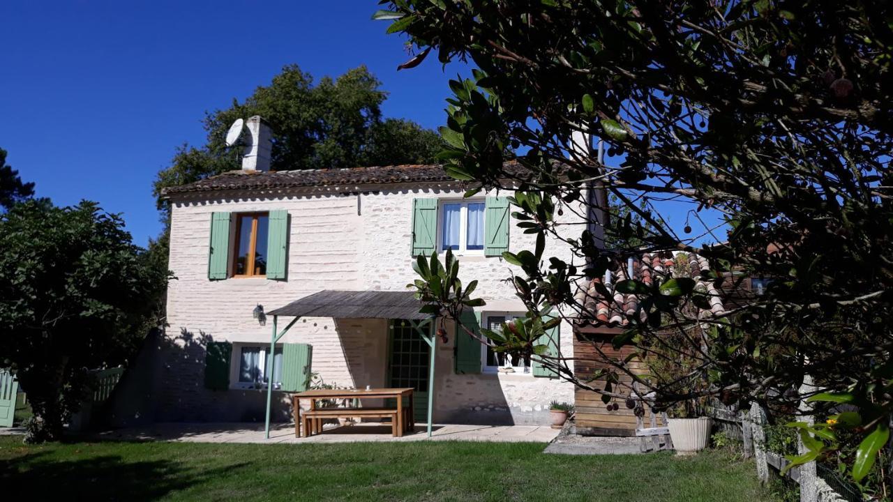 Gite Des Gravets Sigalens Esterno foto