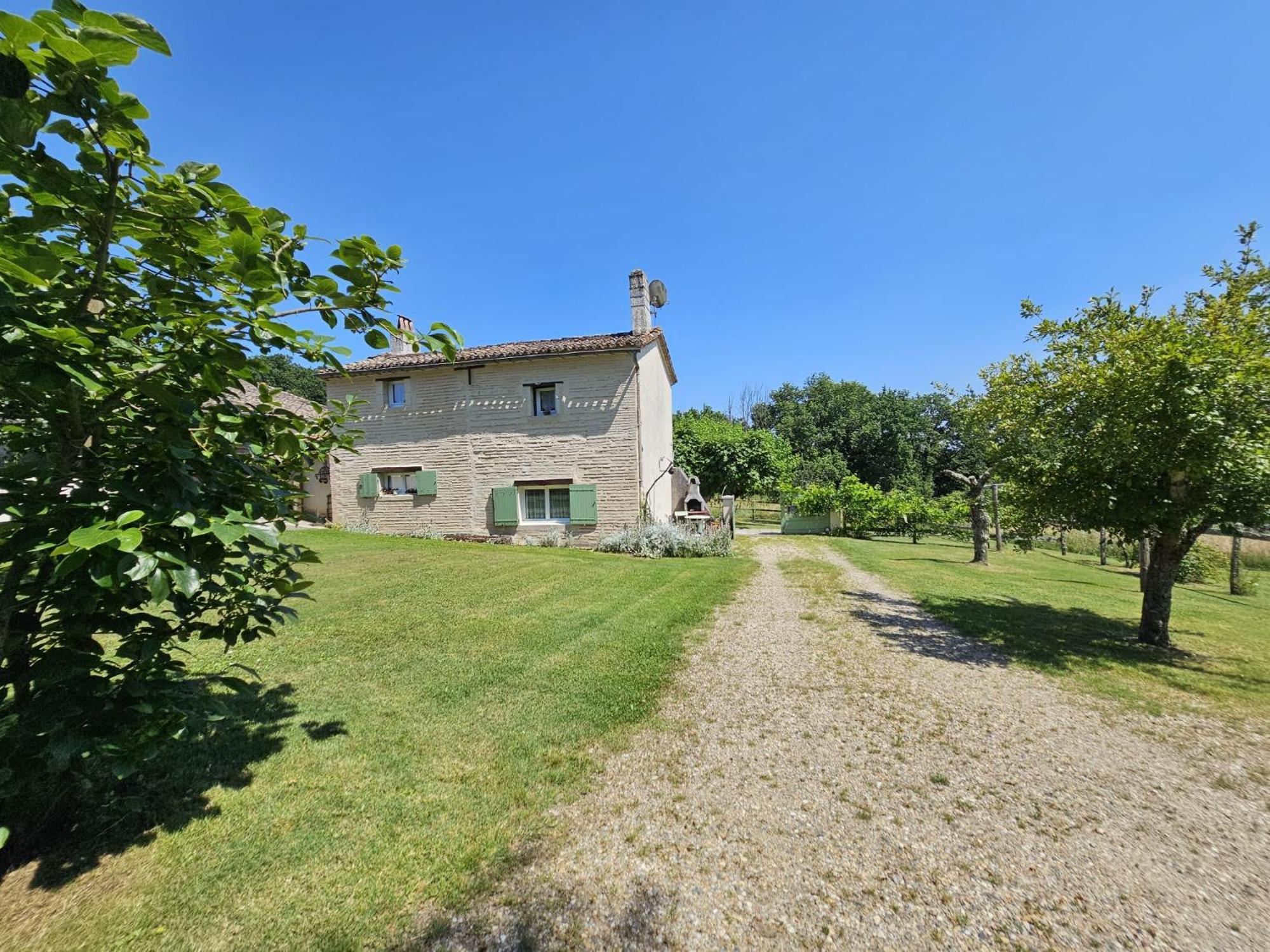 Gite Des Gravets Sigalens Esterno foto