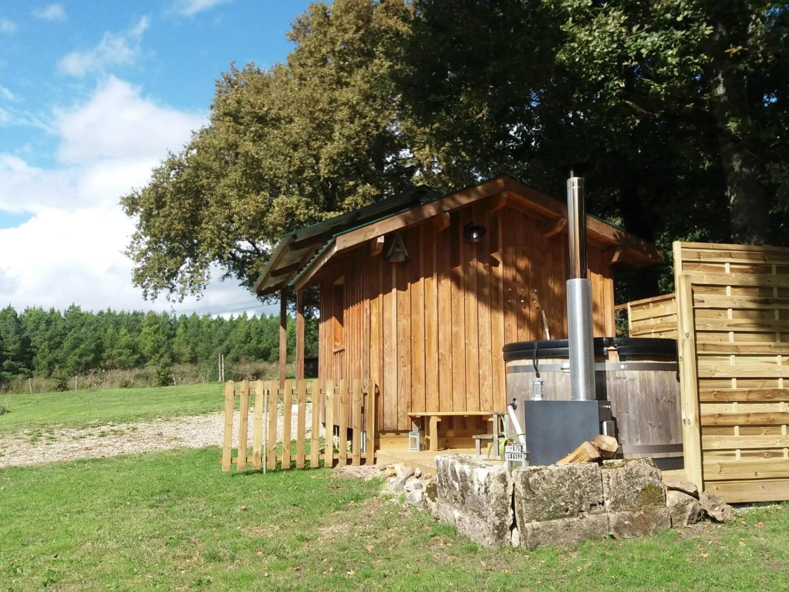Gite Des Gravets Sigalens Esterno foto